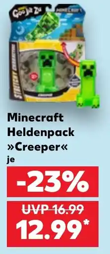 Kaufland Minecraft Heldenpack »Creeper« Angebot
