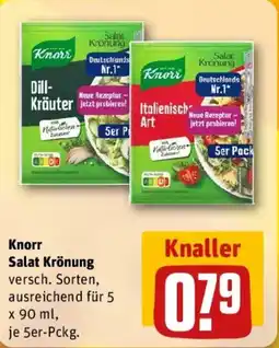 REWE Knorr Salat Krönung Angebot