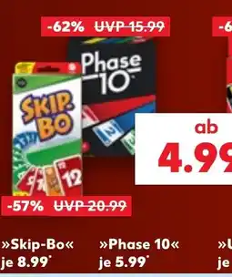 Kaufland Skip-Bo Angebot