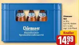 REWE Chiemseer Hell Angebot