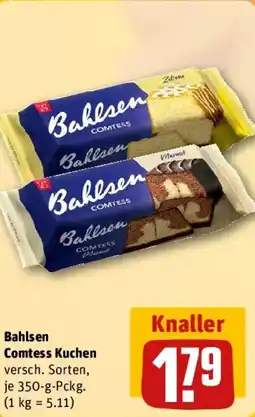 REWE Bahlsen Comtess Kuchen Angebot