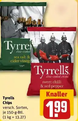 REWE Tyrells Chips Angebot