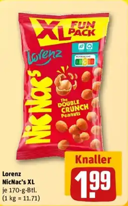REWE Lorenz NicNac's XL Angebot