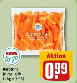 REWE REWE to go Karottini Angebot