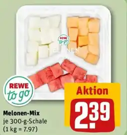 REWE REWE to go Melonen-Mix Angebot