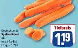 REWE Speisemöhren Angebot