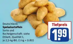 REWE Speisekartoffeln Angebot