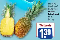 REWE Ananas Extra Sweet Angebot