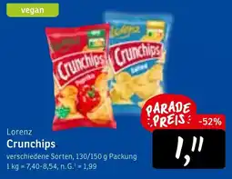KONSUM Lorenz Crunchips Angebot