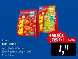 KONSUM Lorenz Nic Nacs Angebot