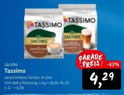 KONSUM Jacobs Tassimo Angebot