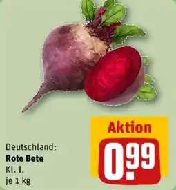REWE Rote Bete Angebot
