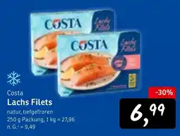 KONSUM Costa Lachs Filets Angebot