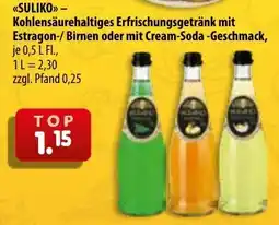 Mix Markt SULIKO Kohlensäurehaltiges Erfrischungsgetränk Angebot