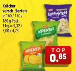 Mix Markt Kräcker Angebot