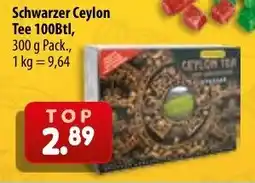 Mix Markt Schwarzer Ceylon Tee Angebot