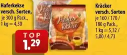 Mix Markt Haferkekse Angebot