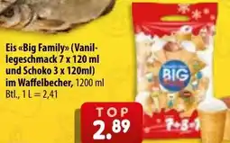 Mix Markt Eis Big Family Angebot