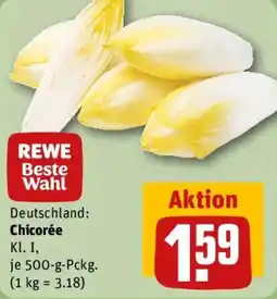REWE REWE Beste Wahl Chicorée Angebot