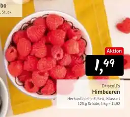KONSUM Driscoll's Himbeeren Angebot