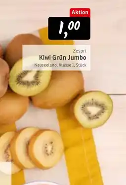 KONSUM Zespri Kiwi Grün Jumbo Angebot