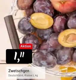 KONSUM Zwetschgen Angebot