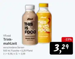 KONSUM YFood Trink-mahlzeit Angebot