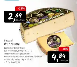 KONSUM Baldauf Wildblume Angebot