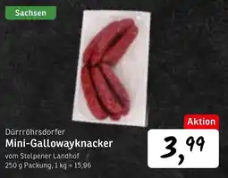 KONSUM Dürrröhrsдорfer Mini-Gallowayknacker Angebot