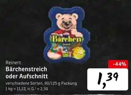 KONSUM Reinert Bärchenstreich Angebot