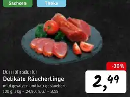 KONSUM Dürrröhrsдорfer Delikate Räucherlinge Angebot