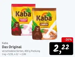 KONSUM Kaba Das Original Angebot