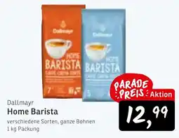 KONSUM Dallmayr Home Barista Angebot