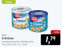 KONSUM ültje Erdnüsse Angebot