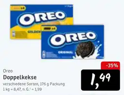 KONSUM Oreo Doppelkekse Angebot