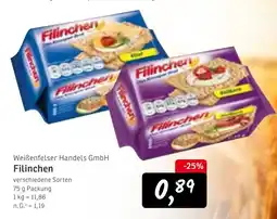 KONSUM Filinchen Angebot