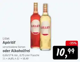 KONSUM Lillet Apéritif Angebot