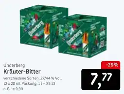 KONSUM Underberg Kräuter-Bitter Angebot
