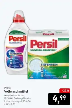 KONSUM Persil Vollwaschmittel Angebot