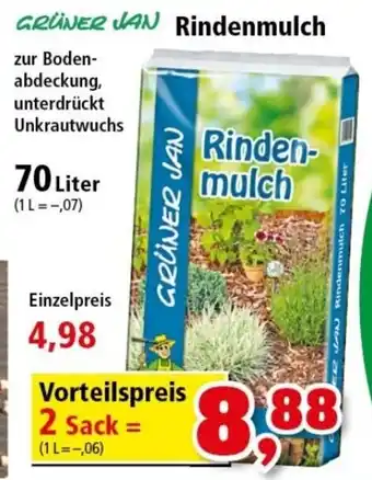 Thomas Philipps Gruner Jan Rindenmulch 70L Angebot