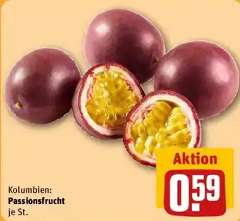 REWE Passionsfrucht Angebot