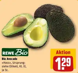 REWE REWE Bio Bio Avocado Angebot