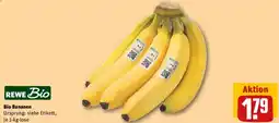 REWE REWE Bio Bio Bananen Angebot