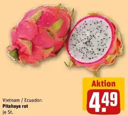 REWE Pitahaya rot Angebot