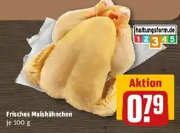 REWE Frisches Maishähnchen Angebot
