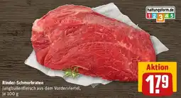 REWE Rinder-Schmorbraten Angebot