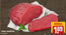 REWE Rinder-Steakhüfte Angebot