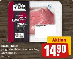 REWE Rinder-Braten Angebot