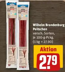 REWE Wilhelm Brandenburg Peitschen Angebot