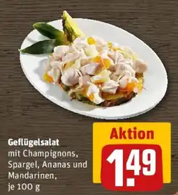 REWE Geflügelsalat Angebot